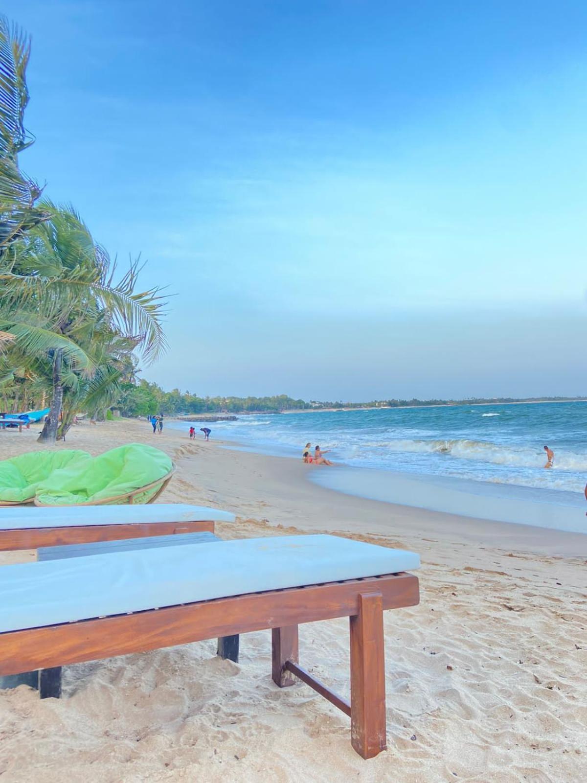Sujatha Villa Paradise Tangalle Exterior foto